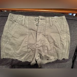 American Eagle Super Hi-Rise shorts NWT size 00
